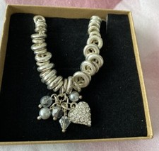 Next Silver Tone Necklace