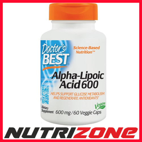 Doctor best alpha lipoic - doctor's,