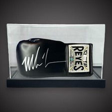 Mike Tyson Hand Signed Reyes