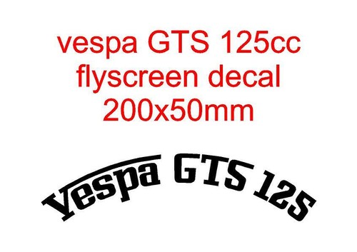 Large curved vespa gts - curved,