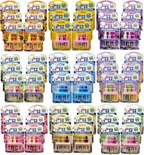 6 x PLUG IN 3VOLUTION REFILLS FOR AMBI PUR MACHINE REFILLS AIR FRESHENER REFILLS