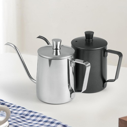 Long narrow spout coffee - long,