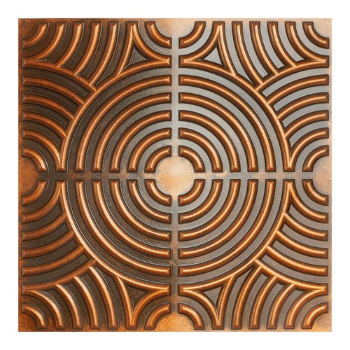 Reclaimed ceiling tiles