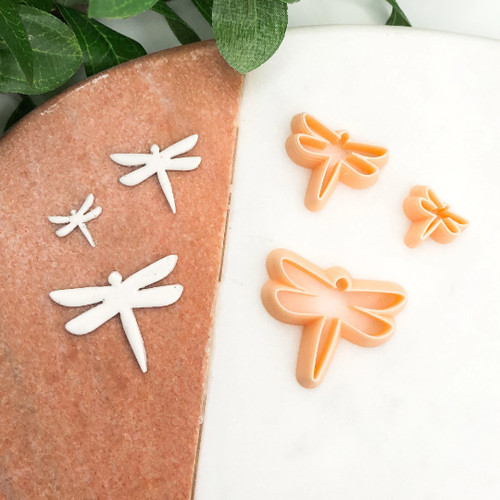 Dragonfly clay cutter - clay, •