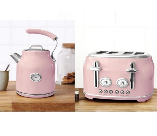 Stylish retro pink 3kw - pink,
