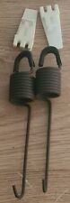 2 x Hotpoint WMFG 8537K UK Washing Machine Genuine Drum Suspension spring