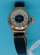 Ned Ys Gold Tone Watch Black