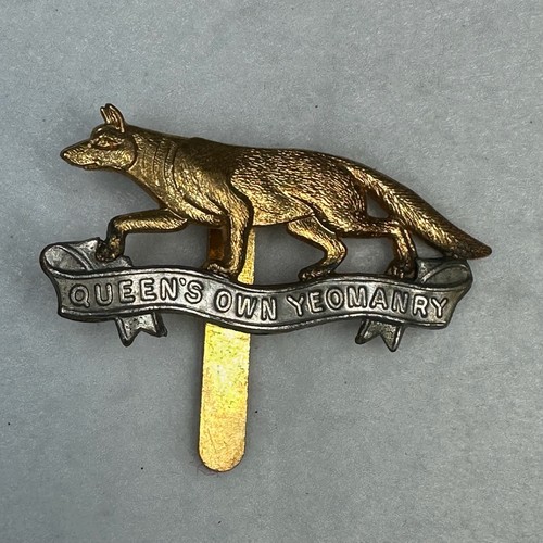 Queen own yeomanry - own,