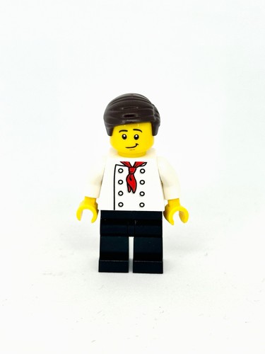 Lego minifigure town burger - town,
