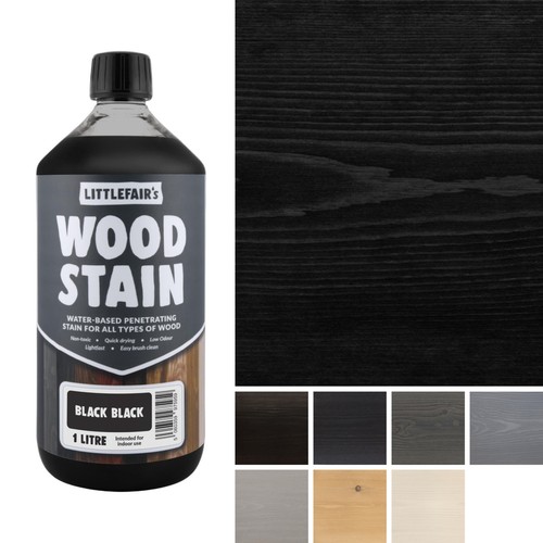 Wood penetrating stain water - penetrating,