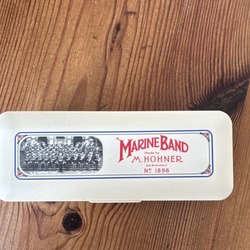 Hohner marine band 1896 - marine, 1896/20