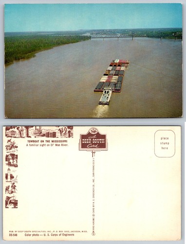 Vintage mississippi river - vintage,