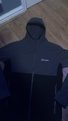 Berghaus men black hooded - berghaus,