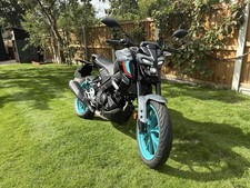 YAMAHA MT125 2023 2900 MILES  JUST BEEN SERVICED PERFECT LEARNER BIKE