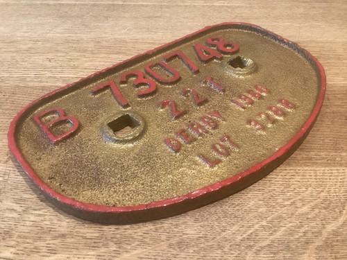 Original railway wagon - original,