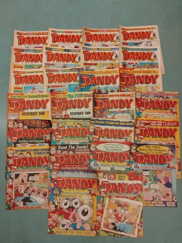 Vintage dandy comics bundle - vintage,