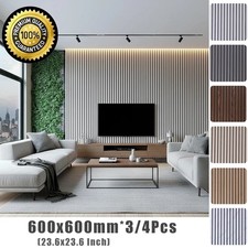 3/4x Luxury Acoustic Wall