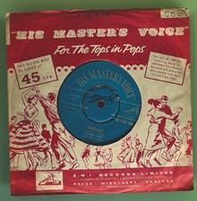 JOHNNY KIDD & PIRATES RESTLESS HMV ORIGINAL 45 VG+