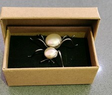 Vintage Pearl And Silver Tone