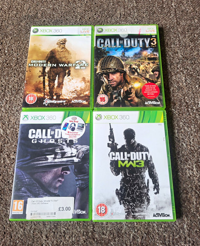Activision xbox 360 - 360, call