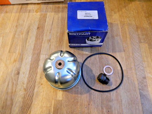 Oil filter fits - land, rover