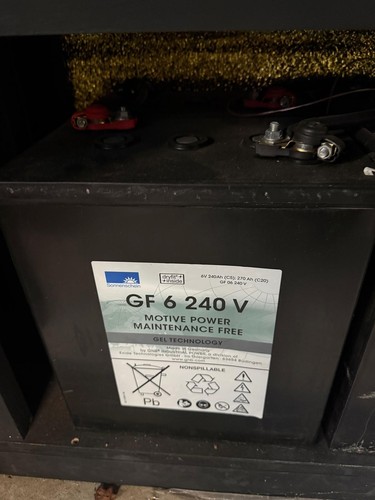 Sonnenschein gel battery 6 - gf,