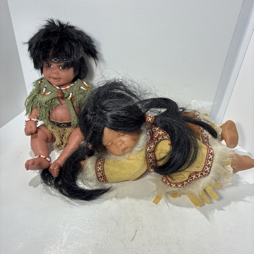 Native american indian kewpie - native,