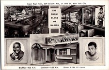 Vintage Sugar Ray's Cafe