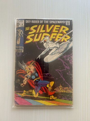 The silver surfer - surfer, #4