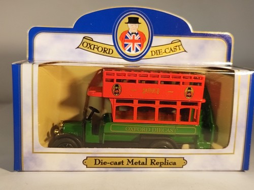 Oxford 1909 aec double decker - oxford,