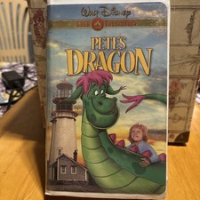Pete's Dragon VHS 1977 Family Fantasy Walt Disney Gold Collection