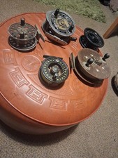 4 Vintage Fly Reels And One