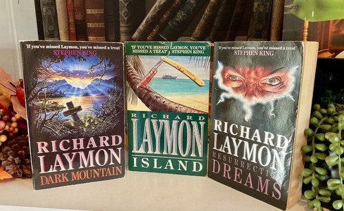 Richard laymon horror book - richard,