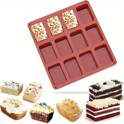 Mini loaf pan cavities - pan,