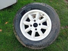 MGB GT  14" Minator (MINI LIGHT ) Wheels X4 (Made In England) 