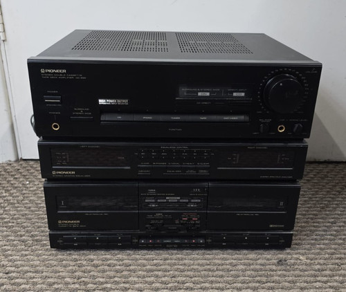 Pioneer z92 tape - tape, deck