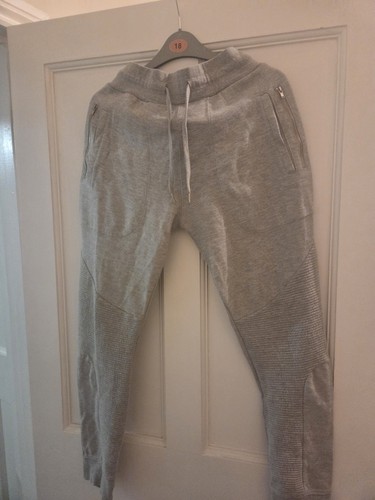 Mens grey tight - tight, joggers