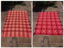 TWO Vintage Wool Blankets/Throws