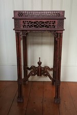 Chinese Antique Chippendale Style Plant Sand or Display Table