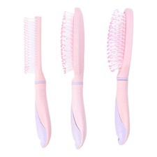  1 Set of 3Pcs Hair Comb