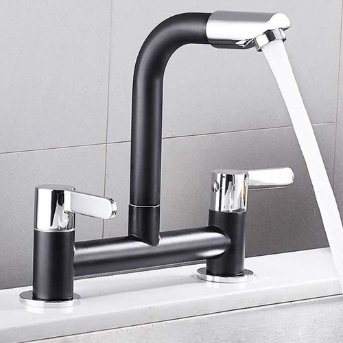 Kitchen sink taps hole 4 - kitchen, 1/4