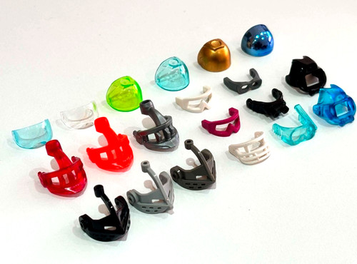 Lego visor select type - visor, and