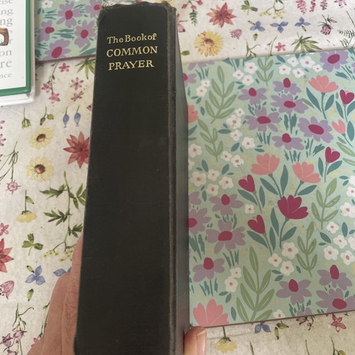 The book common prayer - of,