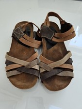 Iner-bios Strappy Sandles  Brown Size 3.5