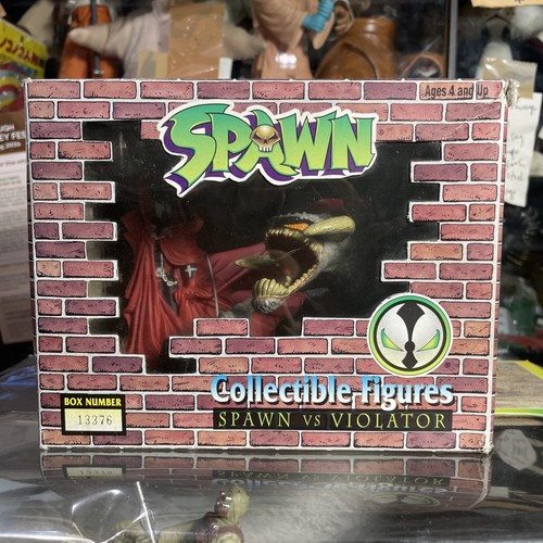 Spawn collectible figures - spawn,