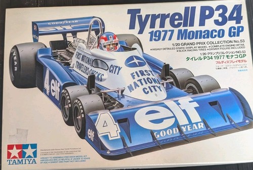 Tamiya 20053 tyrrell - 20053, 1/20