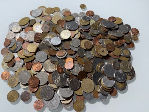 World coins bulk lot 95kg - bulk,
