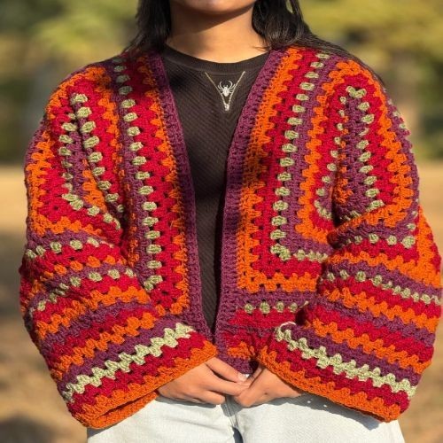 Ladies handmade multicolor - ladies,
