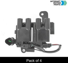 4x Intermotor Block Coil For