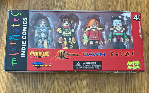 Minimates indie comics - indie,